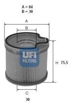  2669100 - FILTRO GASOIL CART.