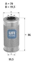  2669500 - FILTRO GASOIL NISSAN,RENAULT