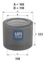 Ufi 2706100 - FILTRO AIRE