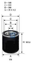 Ufi 2725900 - FILTRO SECADOR ROSC.