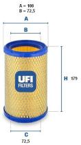 Ufi 2726700 - FILTRO AIRE