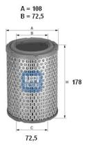  2727300 - FILTRO AIRE