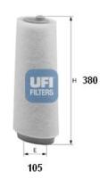 Ufi 2735300 - FILTRO AIRE