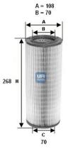  2736700 - FILTRO AIRE