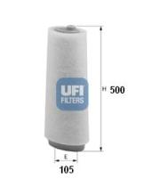 Ufi 2738400 - FILTRO AIRE