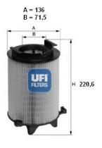 Ufi 2740100 - FILTRO AIRE