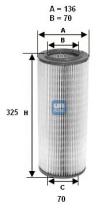  2752400 - FILTRO AIRE