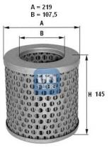 Ufi 2758300 - FILTRO AIRE