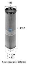  2758500 - FILTRO AIRE