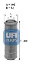 Ufi 2759300 - FILTRO AIRE