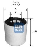 Ufi 2762100 - FILTRO AIRE