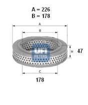 Ufi 2773400 - FILTRO AIRE