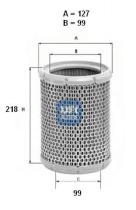  2782400 - FILTRO AIRE