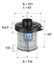  2784502 - FILTRO AIRE