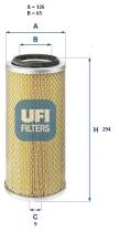 Ufi 2788100 - FILTRO AIRE INDUST.