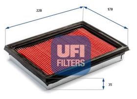 Ufi 3000100 - FILTRO AIRE PANEL