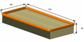 Ufi 3000300 - FILTRO AIRE PANEL