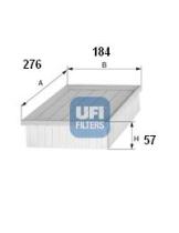 Ufi 3001900 - FILTRO AIRE PANEL