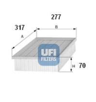 Ufi 3008000 - FILTRO AIRE PANEL