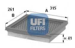  3009900 - FILTRO AIRE PANEL