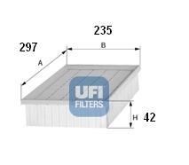 3010700 - FILTRO AIRE PANEL