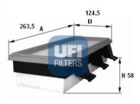  3010800 - FILTRO AIRE PANEL
