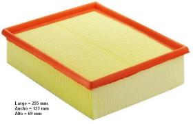  3010900 - FILTRO AIRE PANEL