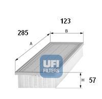  3011100 - FILTRO AIRE PANEL
