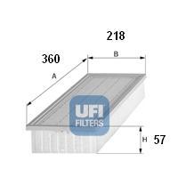  3011500 - FILTRO AIRE PANEL
