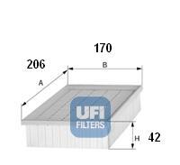  3011700 - FILTRO AIRE PANEL