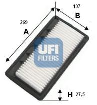  3012600 - FILTRO AIRE PANEL