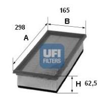 Ufi 3012800 - FILTRO AIRE PANEL