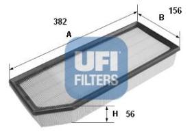 Ufi 3014800 - FILTRO AIRE PANEL