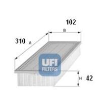 Ufi 3015000 - FILTRO AIRE PANEL