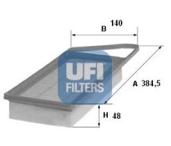 Ufi 3015300 - FILTRO AIRE PANEL