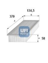 Ufi 3016100 - FILTRO AIRE PANEL