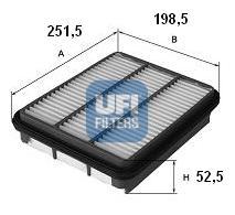  3016900 - FILTRO AIRE PANEL