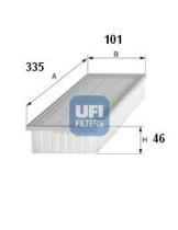 Ufi 3018500 - FILTRO AIRE PANEL