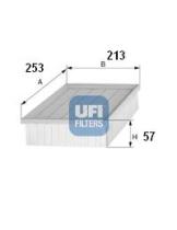 Ufi 3019200 - FILTRO AIRE PANEL