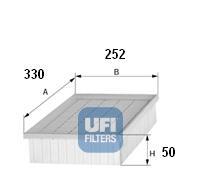 Ufi 3020200 - FILTRO AIRE PANEL