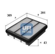 Ufi 3020400 - FILTRO AIRE PANEL