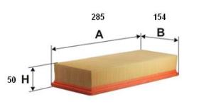 Ufi 3021300 - FILTRO AIRE PANEL