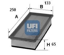 Ufi 3023300 - FILTRO AIRE PANEL