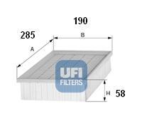  3024500 - FILTRO AIRE PANEL