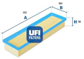 Ufi 3026200 - FILTRO AIRE PANEL