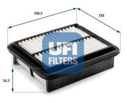 Ufi 3026900 - FILTRO AIRE PANEL