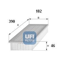 Ufi 3027300 - FILTRO AIRE PANEL