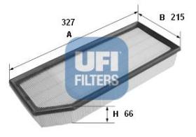 Ufi 3027400 - FILTRO AIRE PANEL