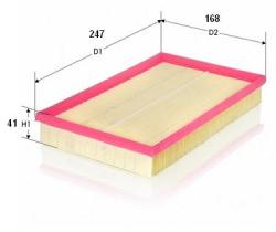 Ufi 3028700 - FILTRO AIRE PANEL