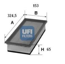 Ufi 3029100 - FILTRO AIRE PANEL